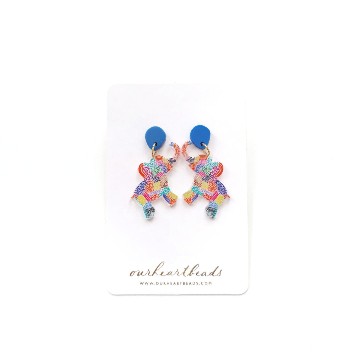 Cute deals elephant earrings