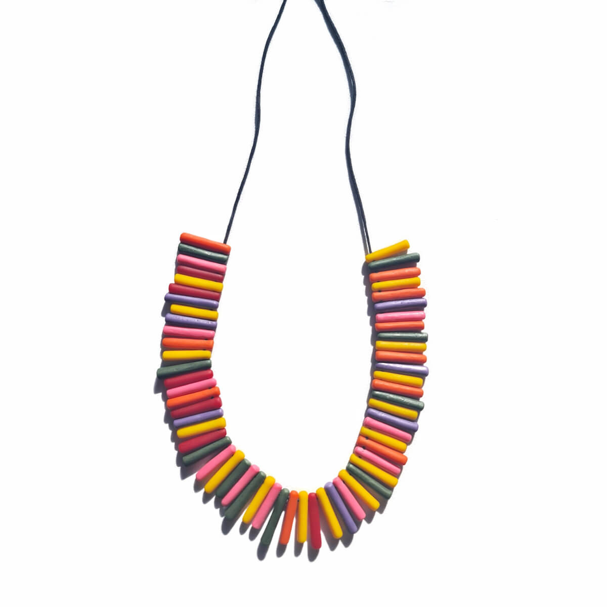 Capsule Bold Rainbow Maxi Necklace