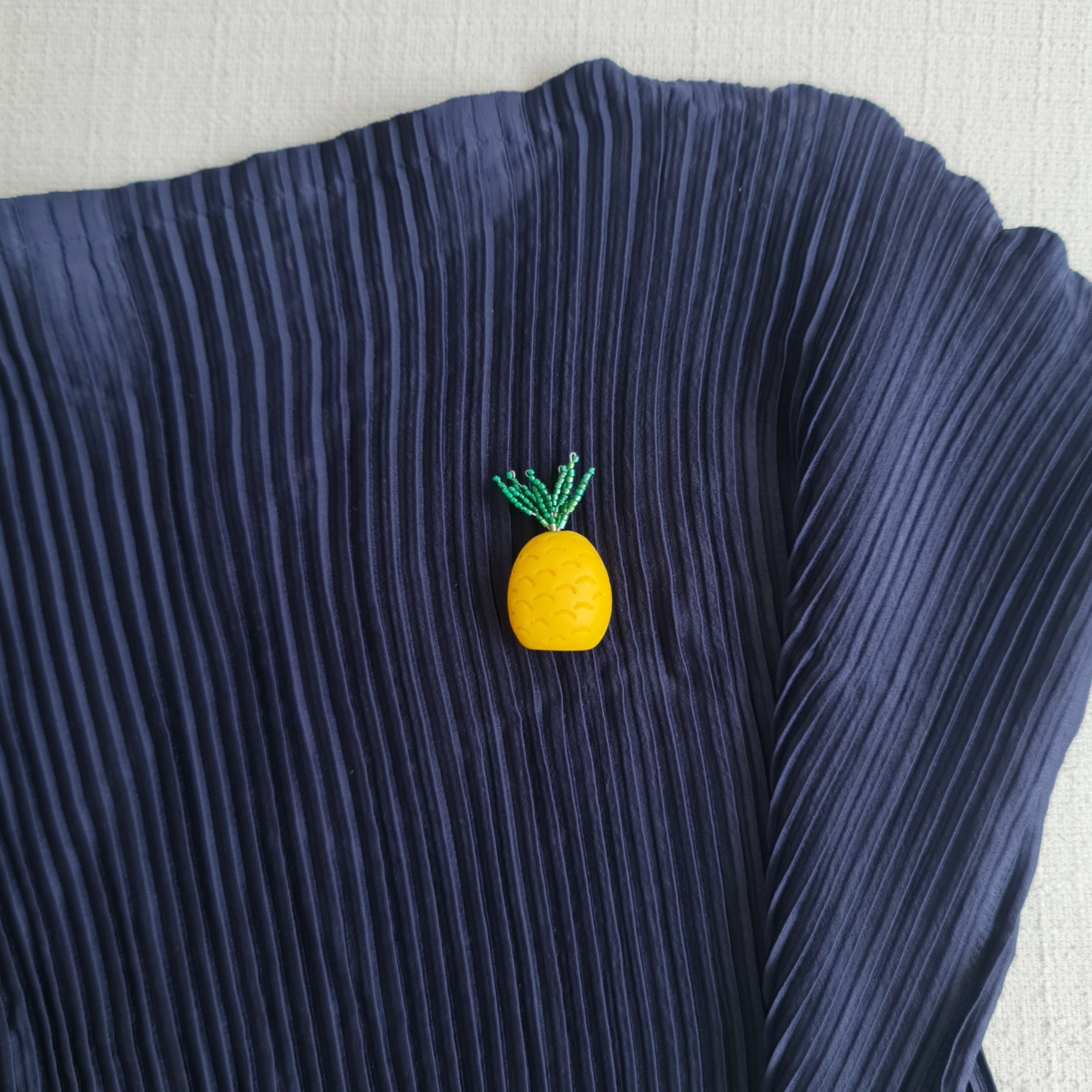 Pineapple Brooch