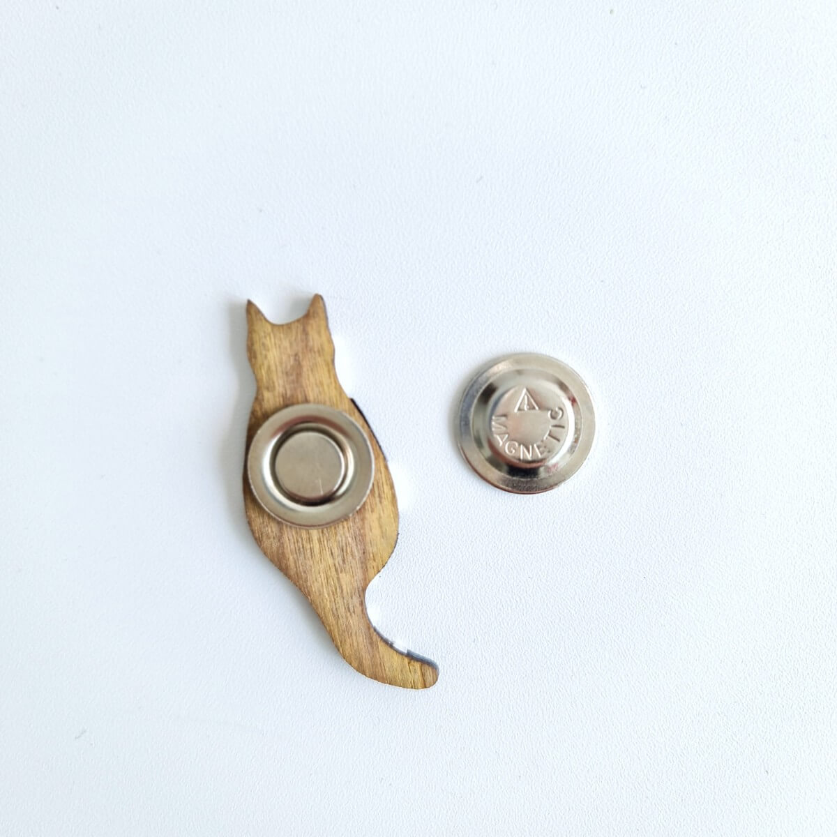 Maple Cat Brooch