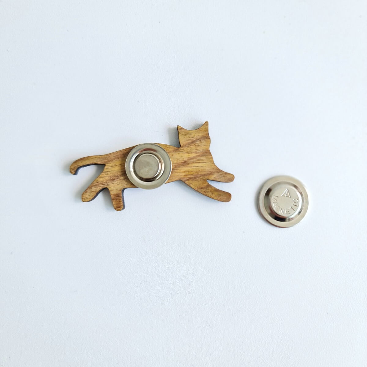 Luna Cat Brooch