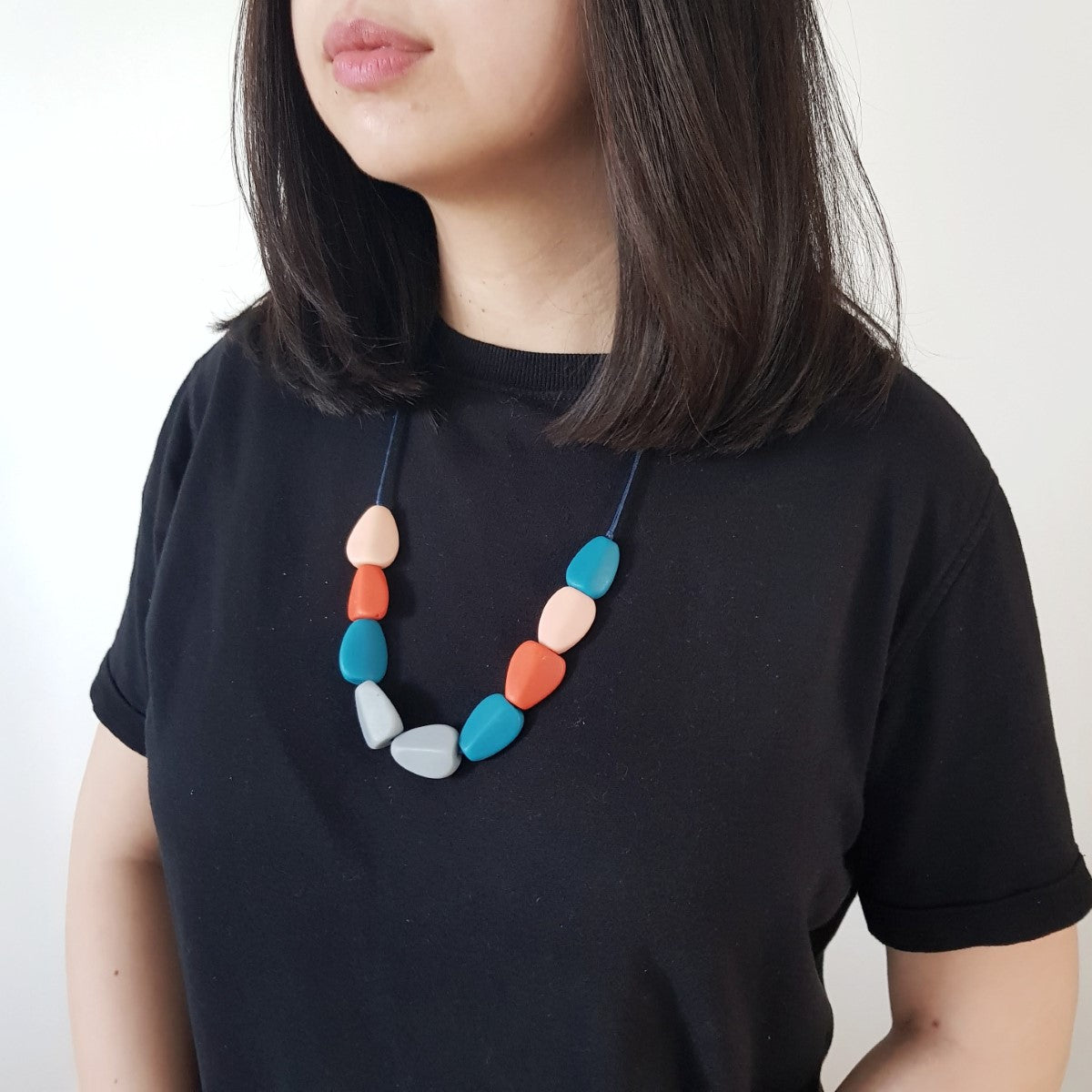 Petal Orange Necklace