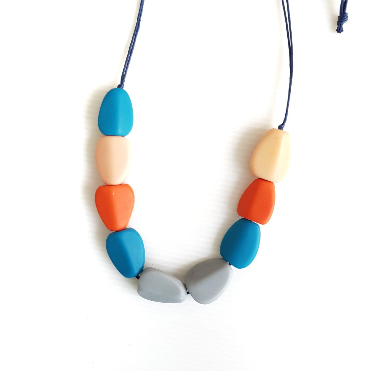 Petal Orange Necklace